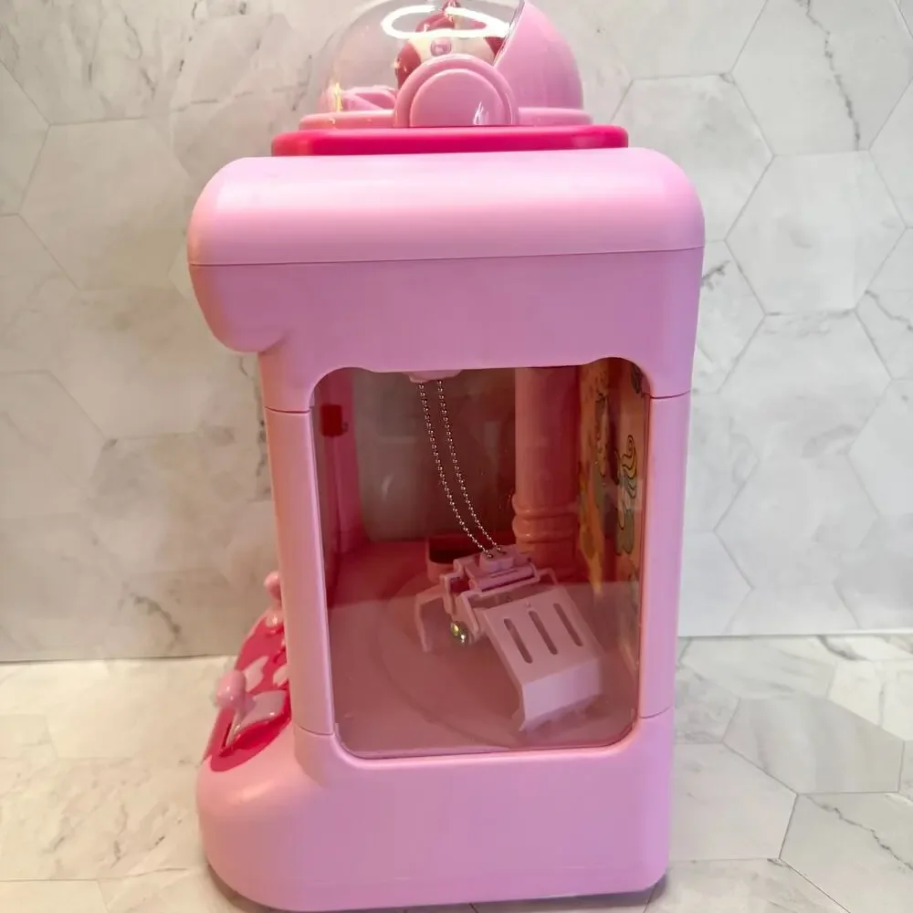 Mini Claw Vending Machine for Kids Pink Unicorn Arcade Machine Only Works in EUC